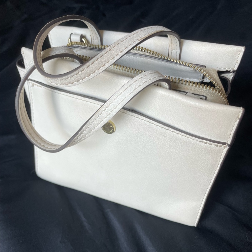 Steve Madden small white purse